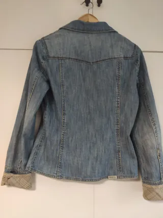 Camisa vaquera Mango