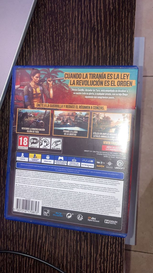 Far Cry 6 PS4 (PlayStation 4) Ubisoft