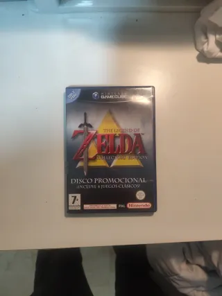The Legend of Zelda Collectors Edition GameCube