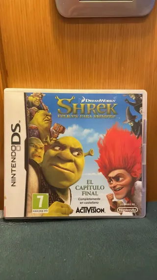 Shrek: Felici e contenti - Nintendo DS