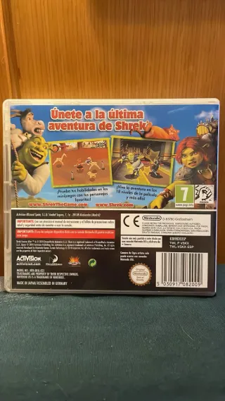 Shrek: Felici e contenti - Nintendo DS