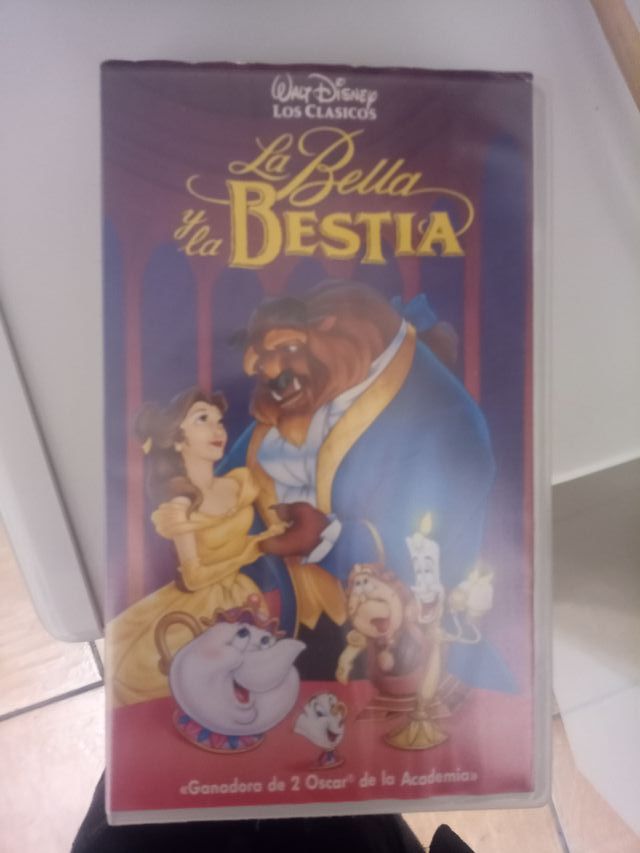 La Bella e la Bestia VHS Disney Classici