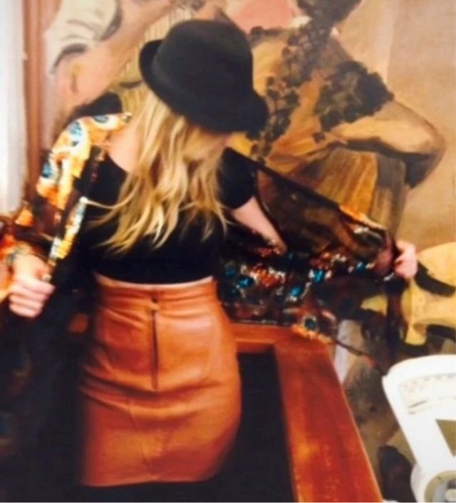 Kimono lentejuelas Play Donkey Talla Única