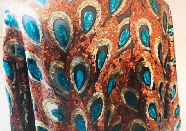 Kimono lentejuelas Play Donkey Talla Única