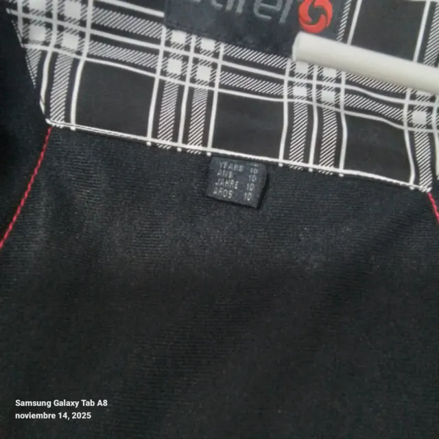 Chaqueta acolchada niños