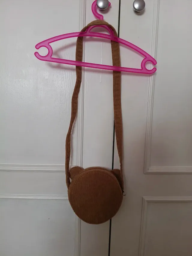 Bolso pana niña oso