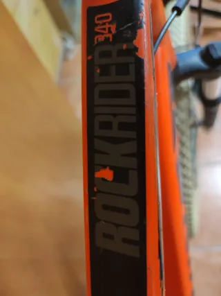 Bicicleta MTB 26 Decathlon Taglia L 21 velocità