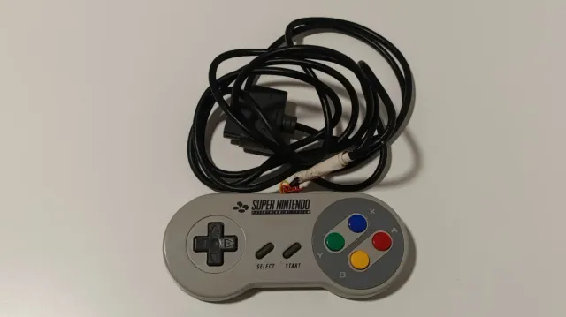 Controller SNES Nintendo