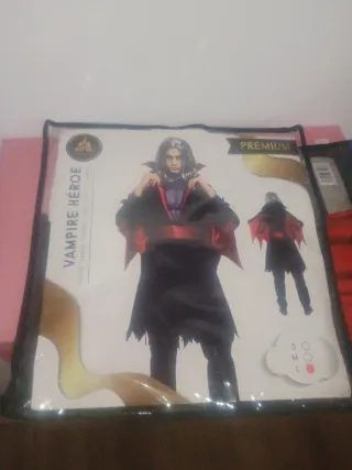Disfraz Vampiro Premium Talla M