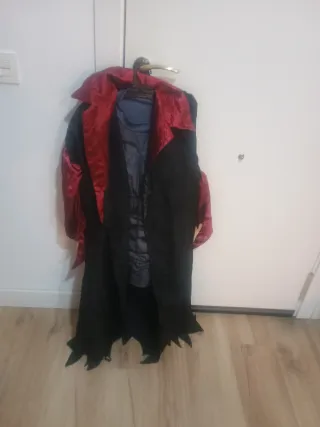 Disfraz Vampiro Premium Talla M