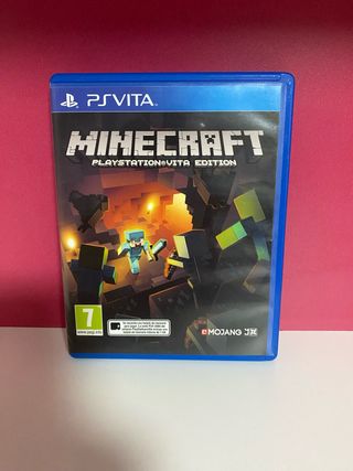 Minecraft PS Vita