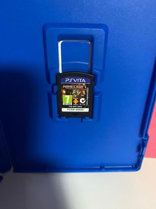Minecraft PS Vita