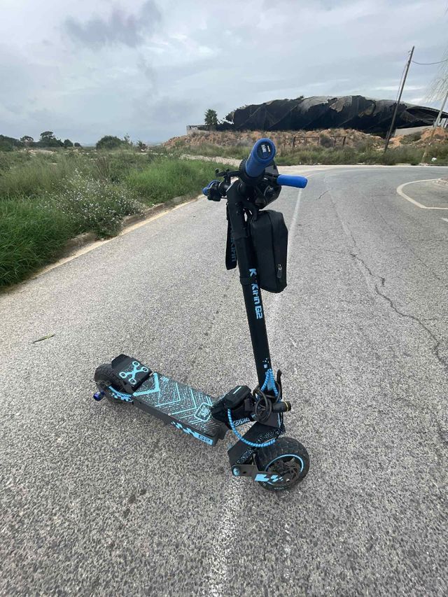 Patinete Eléctrico Kukirin G2