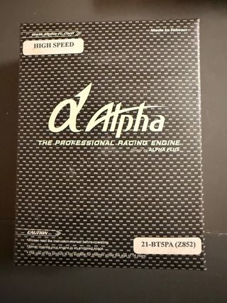 Motor RC 21 Alpha HIGH SPEED