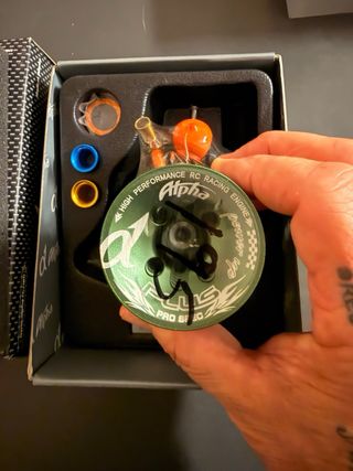 Motor RC 21 Alpha HIGH SPEED