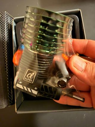 Motor RC 21 Alpha HIGH SPEED