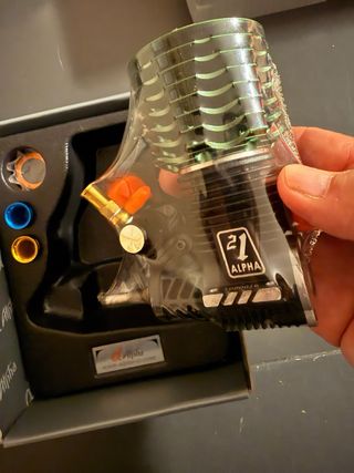 Motor RC 21 Alpha HIGH SPEED