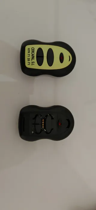 Mando Radiofrecuencia Garaje CERCAPAL