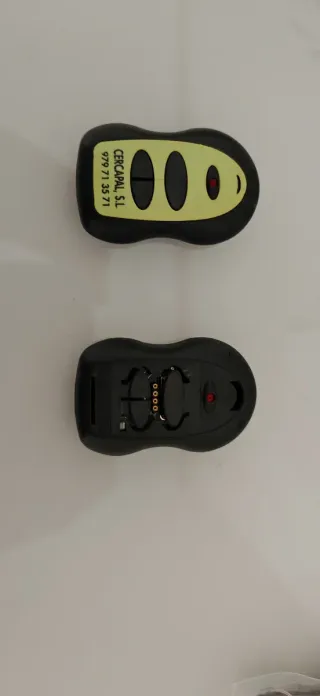 Mando Radiofrecuencia Garaje CERCAPAL