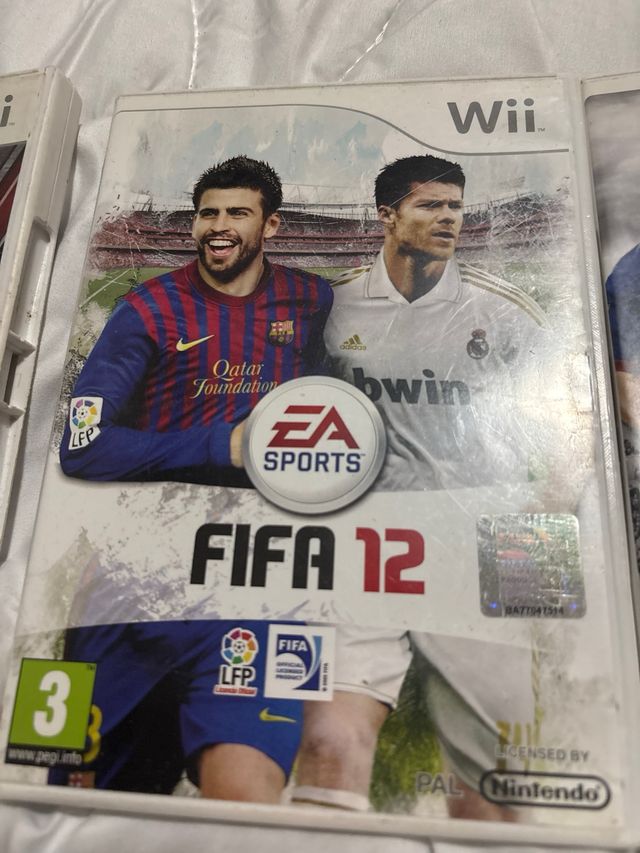 Collezione FIFA Wii: 11, 12, 13 e 14