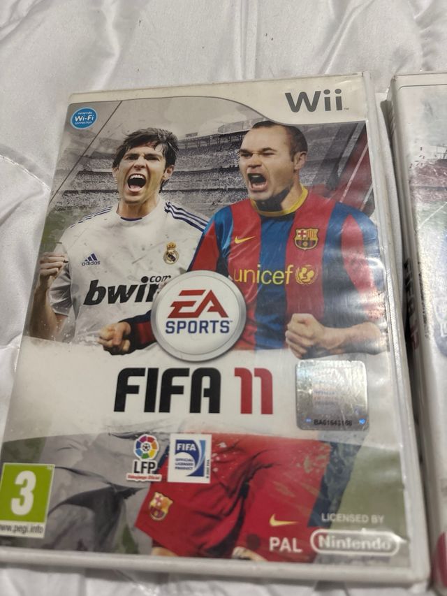 Collezione FIFA Wii: 11, 12, 13 e 14