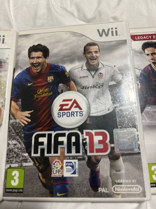 Collezione FIFA Wii: 11, 12, 13 e 14