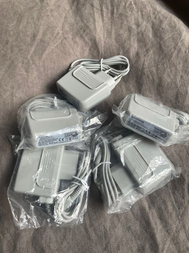 Cargadores Nintendo 3DS XL DS XL (3 unidades)