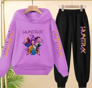 Chándal K-Pop rosa y gris Varios modelos