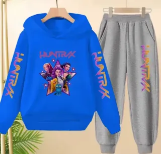 Chándal K-Pop rosa y gris Varios modelos