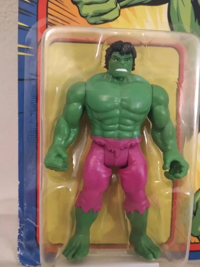 Boneco Marvel Legends Hulk Kenner