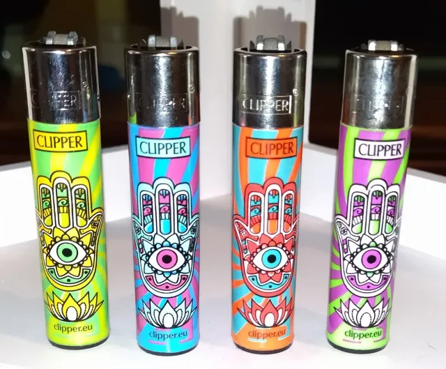 Lote 4 Clippers Collezione Hamsa