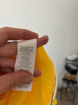 Chubasquero Pull&Bear