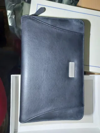 Cartera Escudero Negra