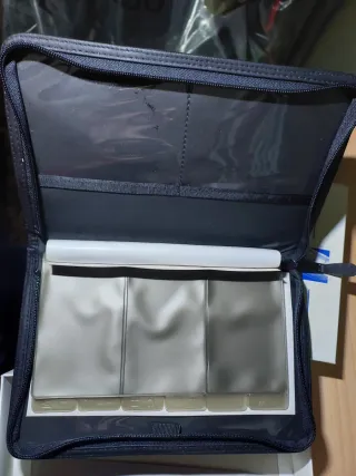 Cartera Escudero Negra