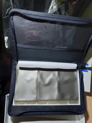 Cartera Escudero Negra