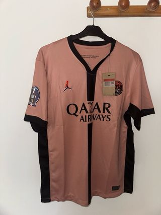 Camiseta PSG x Central Cee