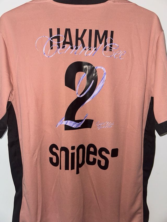 Camiseta PSG x Central Cee