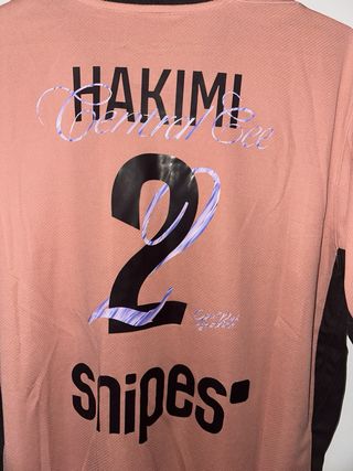 Camiseta PSG x Central Cee