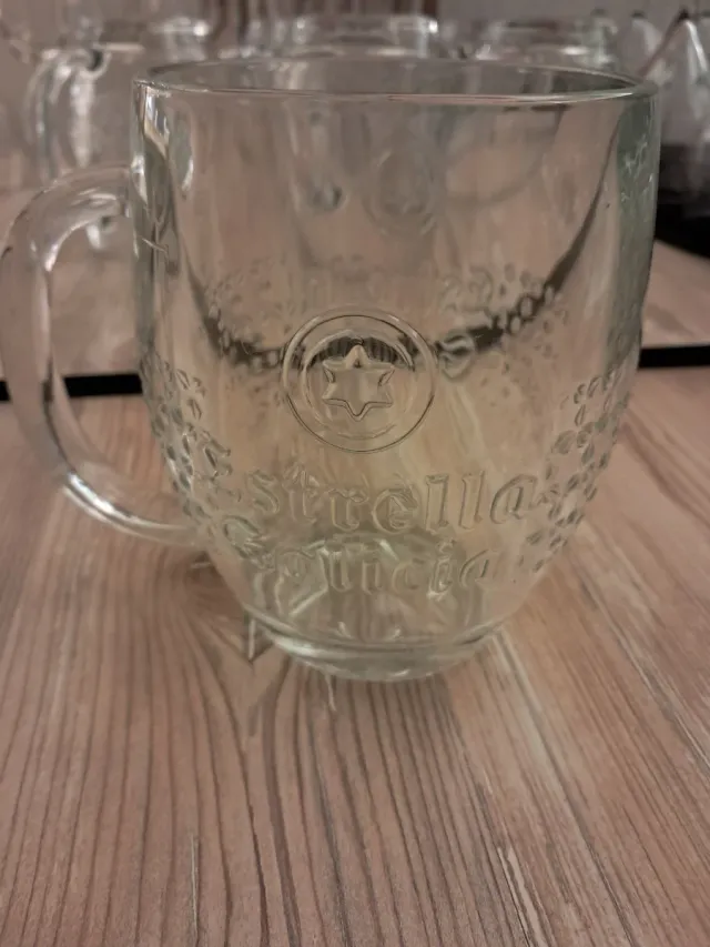 Pack 8 Jarras Cristal Estrella Galicia 40cl