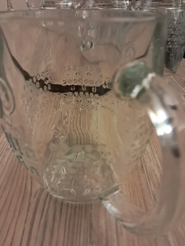 Pack 8 Jarras Cristal Estrella Galicia 40cl