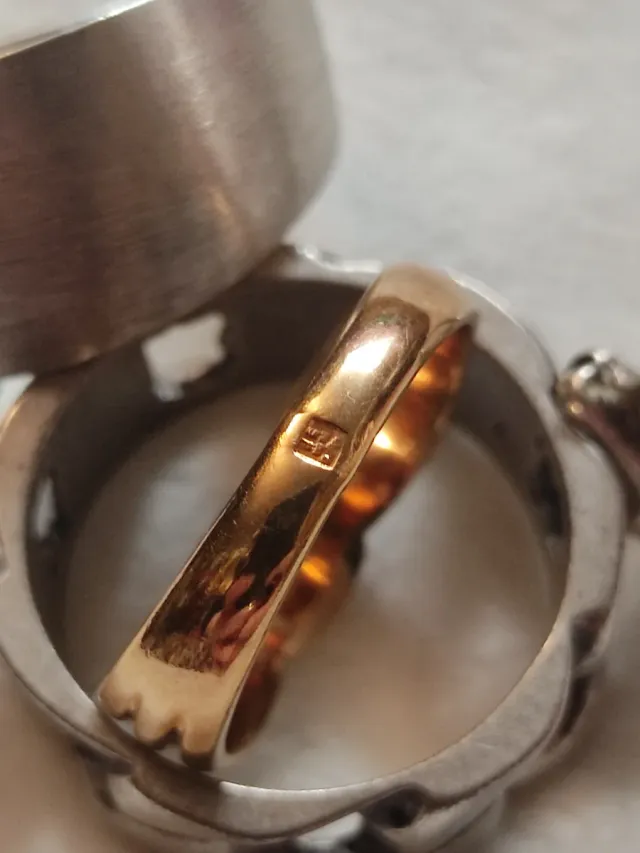 Lote de anillos antiguos