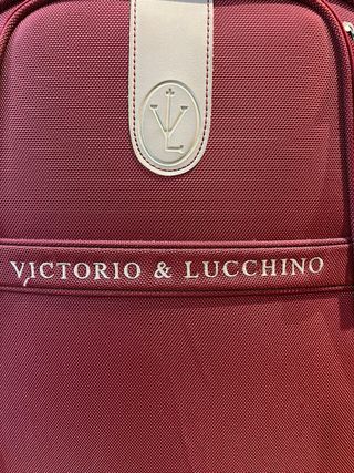 Maleta Victorio & Lucchino Roja