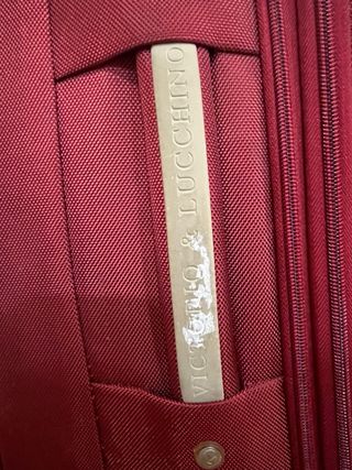 Maleta Victorio & Lucchino Roja