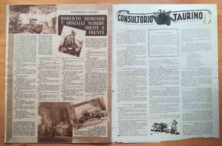 El ruedo No 657 - 24 de enero de 1957 Pérez Galdós