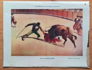 El ruedo No 657 - 24 de enero de 1957 Pérez Galdós