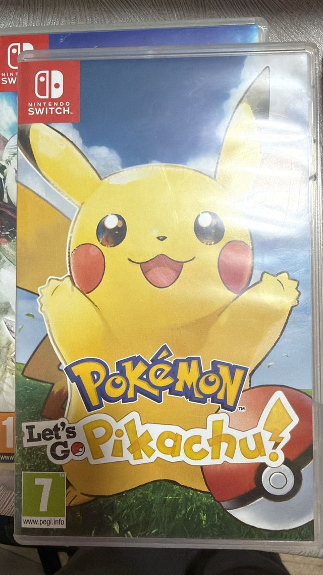 Nintendo Switch Pokémon Let's Go Pikachu