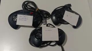 Lote 3 Mandos Sega Megadrive