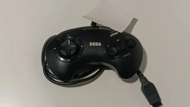 Lote 3 mandos Sega Megadrive