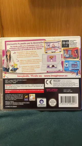 Gioco Nintendo DS Immagina di essere un Arredatore