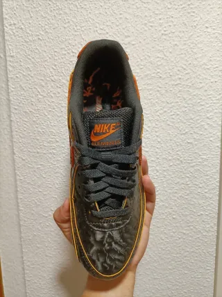 T40 Nike Air Max 90  ElementsNegro Naranja